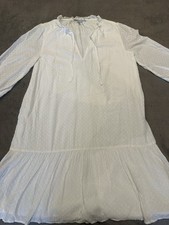 Heidi Klein White Beach Dress