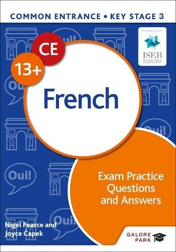 Common entrance french - common,
