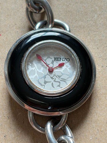 Vintage kenzo silver black - &,