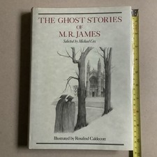 The Ghost Stories of M.R. James illustrated by Rosalind Caldecott hardback book 