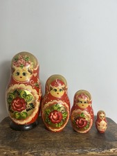 Vintage Russian Dolls - Mother