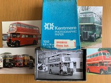 LONDON TRANSPORT RT Collectors Box 99 Colour & B&W Bus Photographs & Postcards