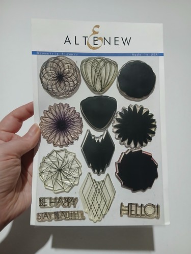 Altenew geometric flowers - altenew,