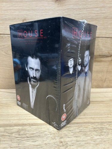 House season complete dvd - house, 1-8