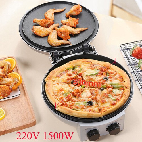 Electric pizza maker - pizza,