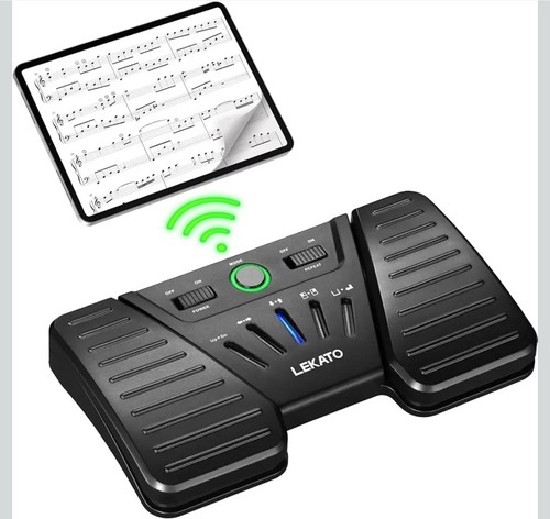 Lekato bluetooth page turning - page,