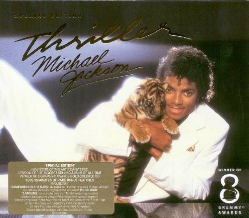 Michael jackson thriller - jackson,