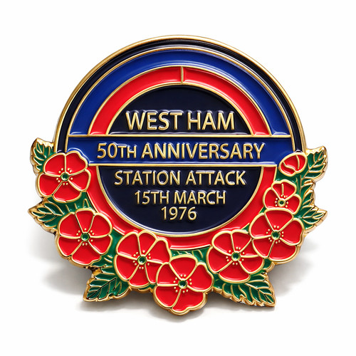 West ham station attack - west, 50th