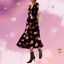 NWT Size 12 M&S Floral Tea