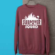 Sleepover Squad Sweatshirt
