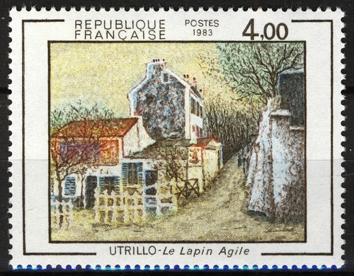 France 1983 art centenary of - art,,