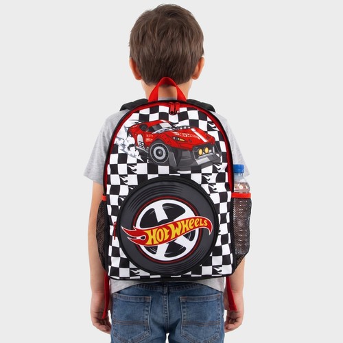 Hot wheels backpack kids - hot,