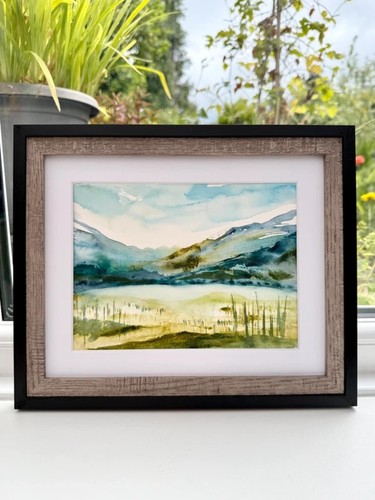 Original watercolour painting - original,