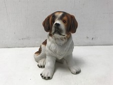 St. Bernard Porcelain Ornament