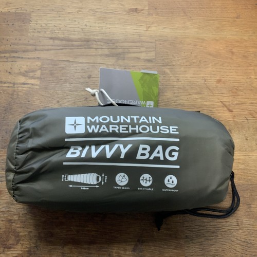 Mountain warehouse bivvy bag - mountain,
