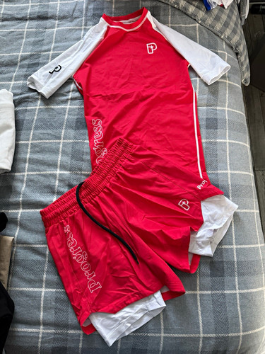 Progress men red white - men's, red/white
