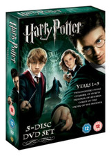 Harry Potter Years 1-5 Box Set DVD Daniel Radcliffe (2007)