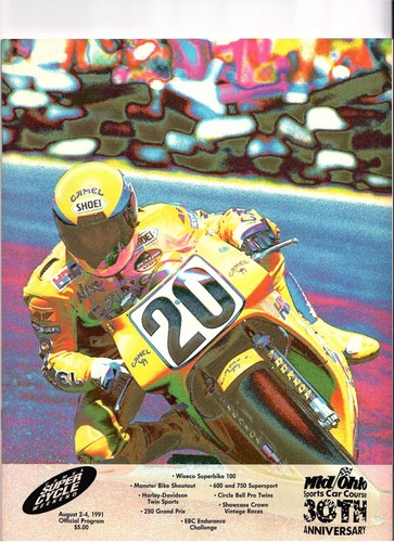 Vintage 1991 program mid - vintage, ohio