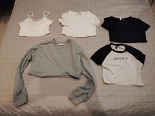 Bundle of Ladies Clothing Size Small  ~ 5 Tops ~ Various Makes ~ Multicoloured