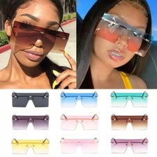 Oversized Square Rimless