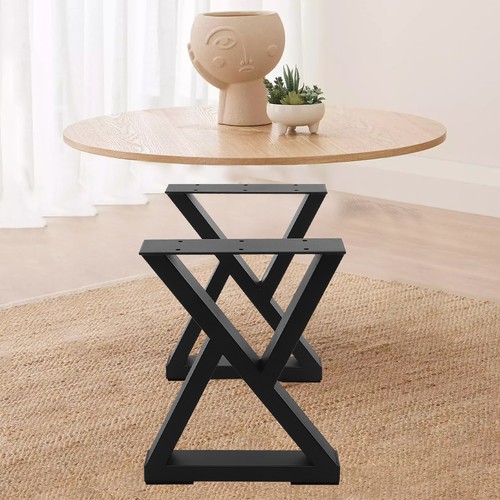 Coffee table legs - coffee, metal