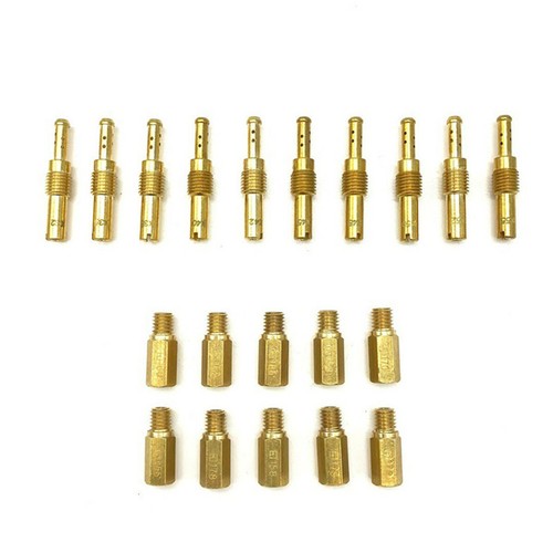 Carburetor main jets - 10, set