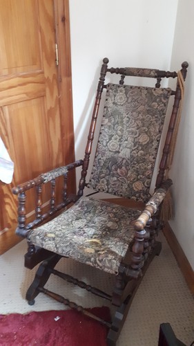 Vintage edwardian upholstered - edwardian,