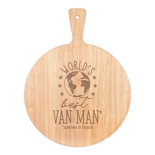 World best van - world's, pizza