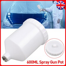 Spray Gun Pot 600ML Paint Cup