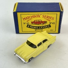 Vintage Boxed Matchbox Series