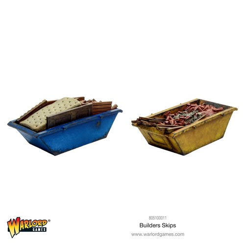 Judge dredd builders skips - judge,