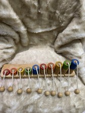 BAJO rope abacus wooden toy