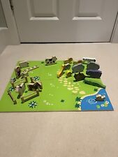 Playing farm - wood toy 