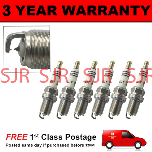 Double iridium spark plugs - double,