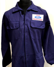 Retro ford racing badged zip - retro,