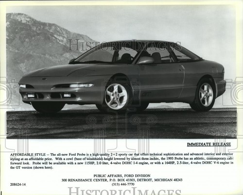 1993 press photo all - photo, ford