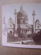 Stereo View Stereoscopic Austria Vienna