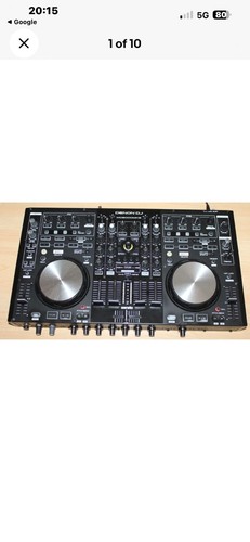 Denon mc6000mk2 mixer - mc6000mk2, decks