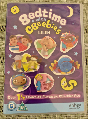 Bedtime with cbeebies dvd - dvd, 2015