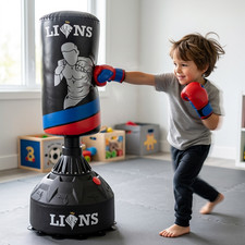 4ft kids punch bag - punch, free