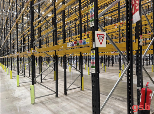 Frames for pallet racking - frames,