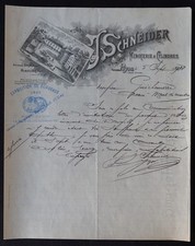 PUYOO invoice 1900 SCHNEIDER
