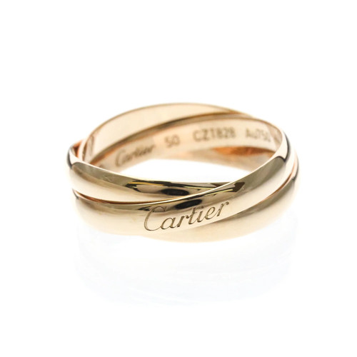 Cartier trinity ring yellow - cartier,