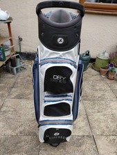 Motorcaddy Dry Series Cart Bag. With Rain Cover. Good Condition