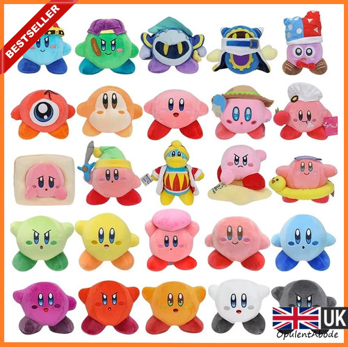 Star kirby plush toys soft - toys,