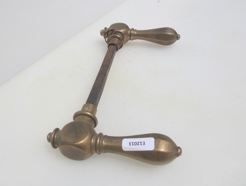 Large victorian bronze lever - victorian,