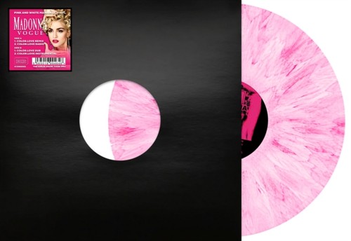 Vogue hot pink - pink, vinyl