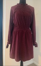 Topshop Women's Polka Dot