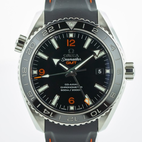 Omega seamaster gmt planet - omega,