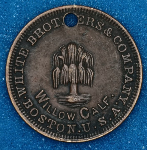 1890 willow calf - -, boston